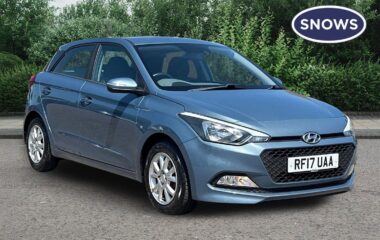 Used Hyundai i20 1.2 SE Euro 6 5dr