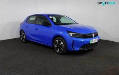 Used Vauxhall Corsa 50kWh Design Auto 5dr