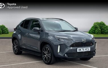 Used Toyota Yaris Cross 1.5 VVT-h GR SPORT SUV 5dr Petrol Hybrid E-CVT Euro 6 (s/s) (130 ps)