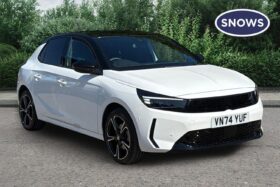 Used Vauxhall Corsa 1.2 Turbo GS Euro 6 (s/s) 5dr