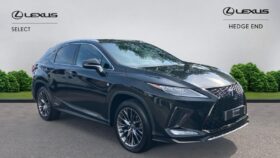 Used Lexus RX 3.5 450h V6 F Sport SUV 5dr Petrol Hybrid E-CVT 4WD Euro 6 (s/s) (313 ps)