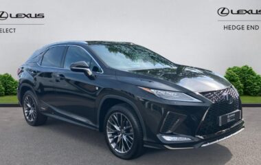 Used Lexus RX 3.5 450h V6 F Sport SUV 5dr Petrol Hybrid E-CVT 4WD Euro 6 (s/s) (313 ps)
