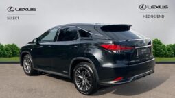 Used Lexus RX 3.5 450h V6 F Sport SUV 5dr Petrol Hybrid E-CVT 4WD Euro 6 (s/s) (313 ps) full