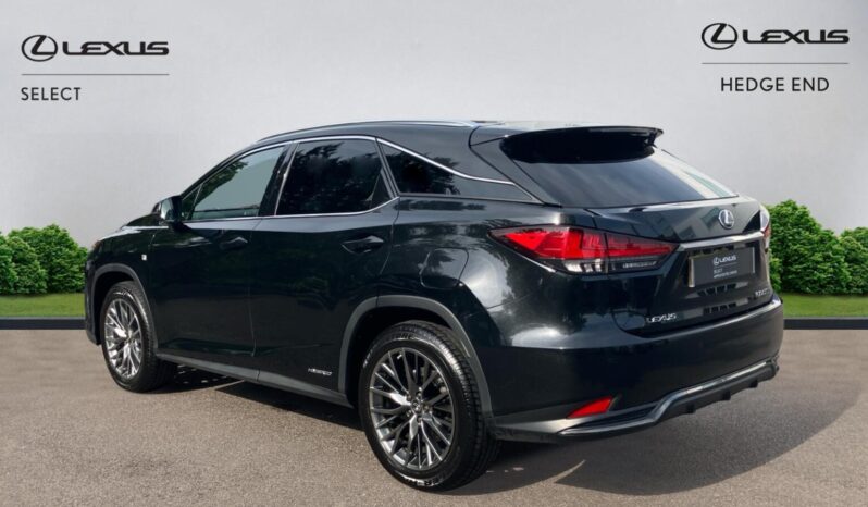 Used Lexus RX 3.5 450h V6 F Sport SUV 5dr Petrol Hybrid E-CVT 4WD Euro 6 (s/s) (313 ps) full