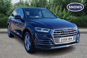 Used Audi Q5 2.0 TDI 40 S line S Tronic quattro Euro 6 (s/s) 5dr