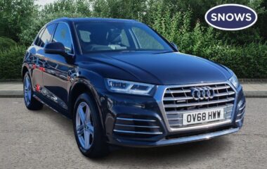 Used Audi Q5 2.0 TDI 40 S line S Tronic quattro Euro 6 (s/s) 5dr