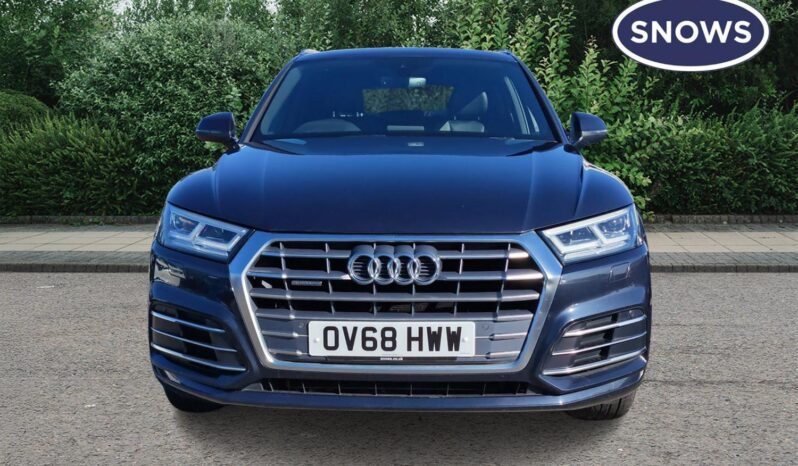 Used Audi Q5 2.0 TDI 40 S line S Tronic quattro Euro 6 (s/s) 5dr full