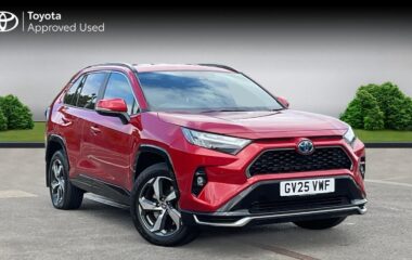 Used Toyota RAV4 2.5 VVT 18.1kWh Design CVT 4WD Euro 6 (s/s) 5dr