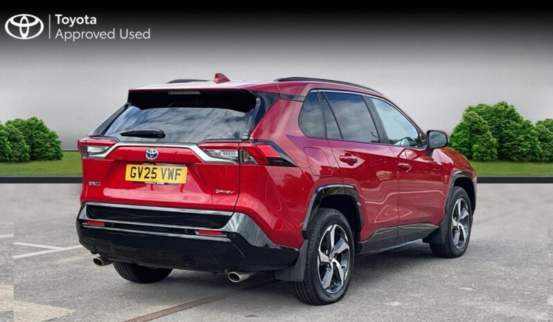Used Toyota RAV4 2.5 VVT 18.1kWh Design CVT 4WD Euro 6 (s/s) 5dr full