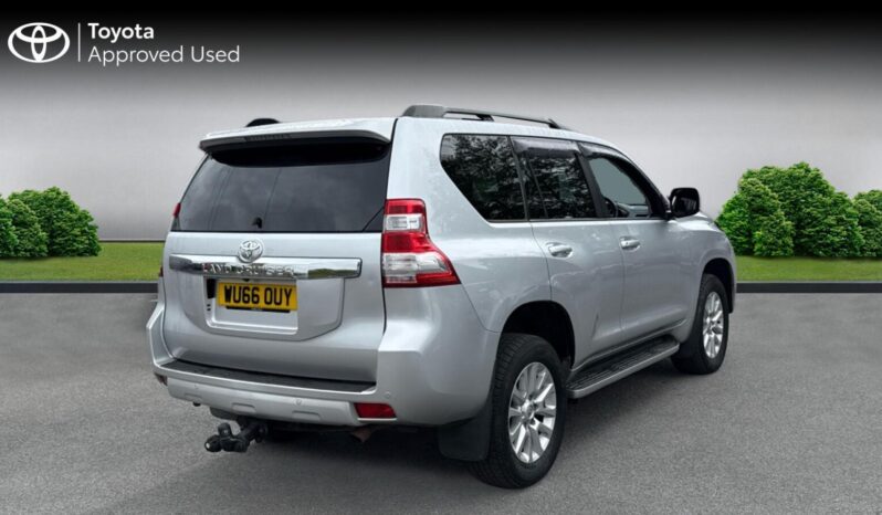 Used Toyota Land Cruiser 2.8D Icon Auto 4WD Euro 6 5dr (7 Seats) full