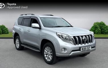 Used Toyota Land Cruiser 2.8D Icon Auto 4WD Euro 6 5dr (7 Seats)