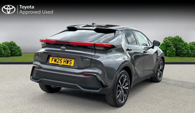 Used Toyota C-HR 1.8 VVT-h Excel CVT Euro 6 (s/s) 5dr full