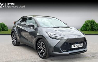 Used Toyota C-HR 1.8 VVT-h Excel CVT Euro 6 (s/s) 5dr