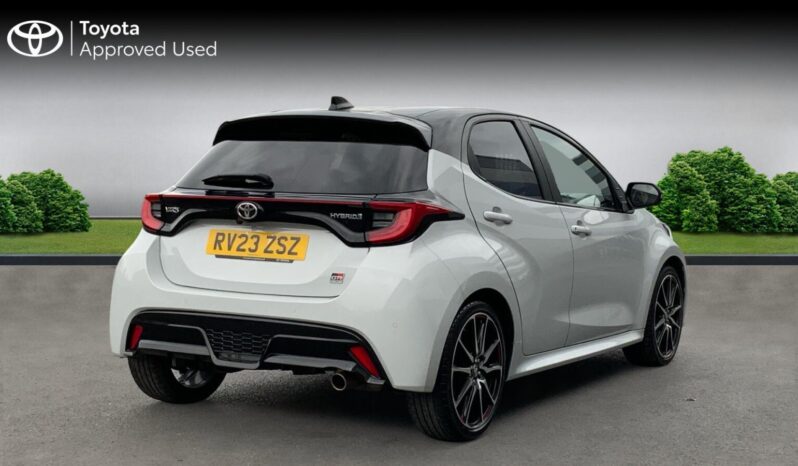 Used Toyota Yaris 1.5 VVT-h GR SPORT E-CVT Euro 6 (s/s) 5dr full