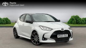 Used Toyota Yaris 1.5 VVT-h GR SPORT E-CVT Euro 6 (s/s) 5dr
