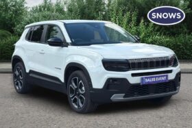 Used Jeep Avenger 54kWh e-Summit Auto 5dr