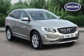Used Volvo XC60 2.4 D4 SE Lux Nav Auto AWD Euro 6 (s/s) 5dr