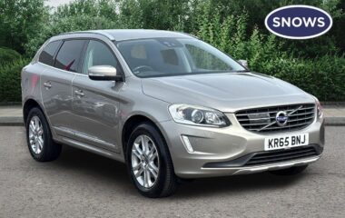 Used Volvo XC60 2.4 D4 SE Lux Nav Auto AWD Euro 6 (s/s) 5dr