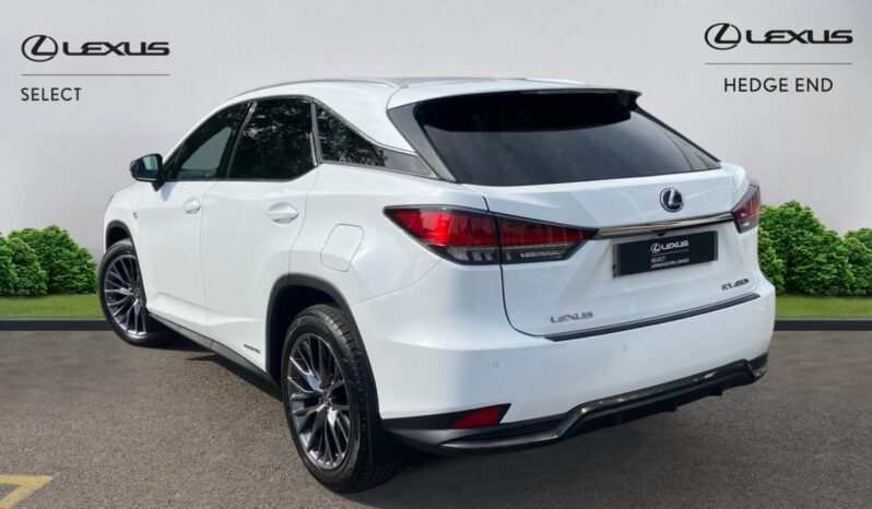 Used Lexus RX 3.5 450h V6 F Sport SUV 5dr Petrol Hybrid E-CVT 4WD Euro 6 (s/s) (313 ps) full