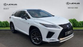 Used Lexus RX 3.5 450h V6 F Sport SUV 5dr Petrol Hybrid E-CVT 4WD Euro 6 (s/s) (313 ps)