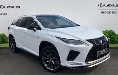 Used Lexus RX 3.5 450h V6 F Sport SUV 5dr Petrol Hybrid E-CVT 4WD Euro 6 (s/s) (313 ps)