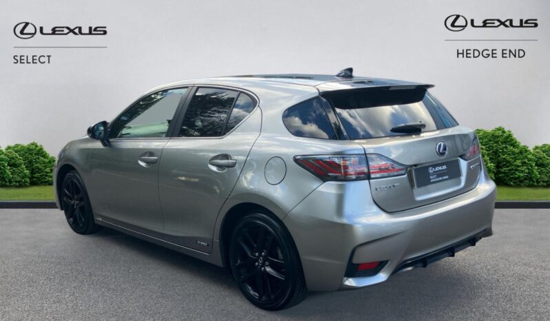 Used Lexus CT 1.8 200h Sport Hatchback 5dr Petrol Hybrid CVT Euro 6 (s/s) (136 ps) full