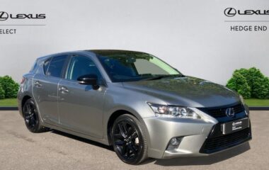 Used Lexus CT 1.8 200h Sport Hatchback 5dr Petrol Hybrid CVT Euro 6 (s/s) (136 ps)