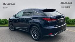 Used Lexus RX 3.5 450h V6 F Sport SUV 5dr Petrol Hybrid E-CVT 4WD Euro 6 (s/s) (313 ps) full