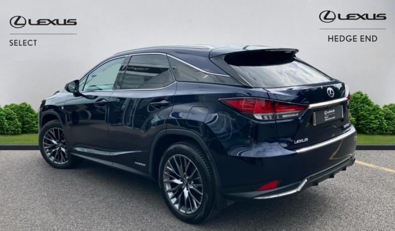 Used Lexus RX 3.5 450h V6 F Sport SUV 5dr Petrol Hybrid E-CVT 4WD Euro 6 (s/s) (313 ps) full