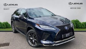 Used Lexus RX 3.5 450h V6 F Sport SUV 5dr Petrol Hybrid E-CVT 4WD Euro 6 (s/s) (313 ps)
