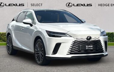 Used Lexus RX 2.5 450h+ 18.1kWh Takumi SUV 5dr Petrol Plug-in Hybrid E-CVT 4WD Euro 6 (s/s) (308 ps)