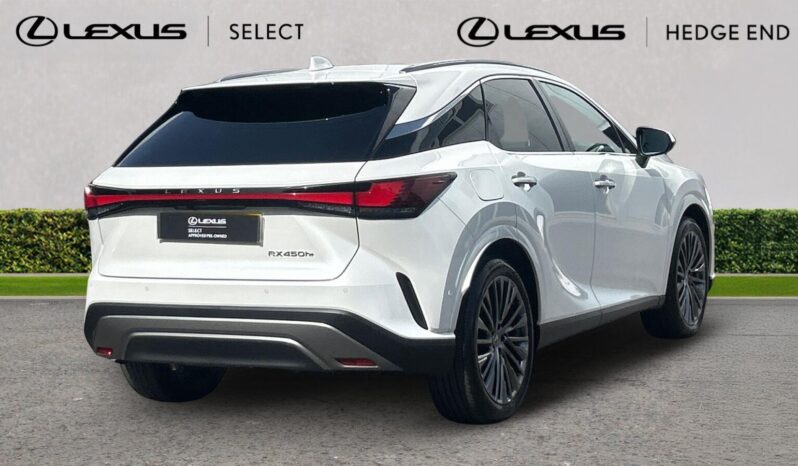 Used Lexus RX 2.5 450h+ 18.1kWh Takumi SUV 5dr Petrol Plug-in Hybrid E-CVT 4WD Euro 6 (s/s) (308 ps) full