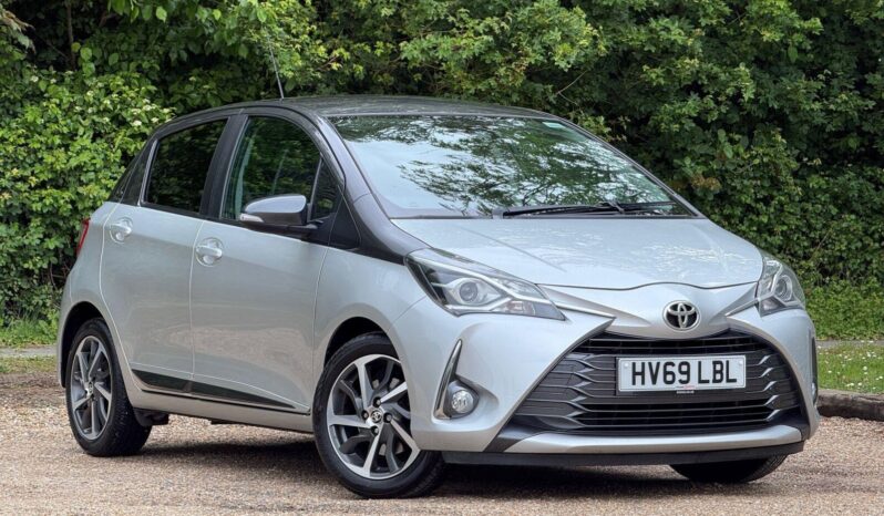 Used Toyota Yaris 1.5 VVT-i Y20 Hatchback 5dr Petrol Manual Euro 6 (111 ps) full