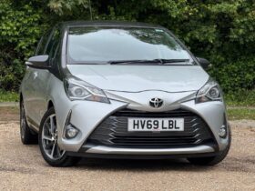 Used Toyota Yaris 1.5 VVT-i Y20 Hatchback 5dr Petrol Manual Euro 6 (111 ps)