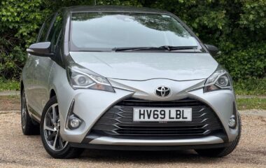 Used Toyota Yaris 1.5 VVT-i Y20 Hatchback 5dr Petrol Manual Euro 6 (111 ps)