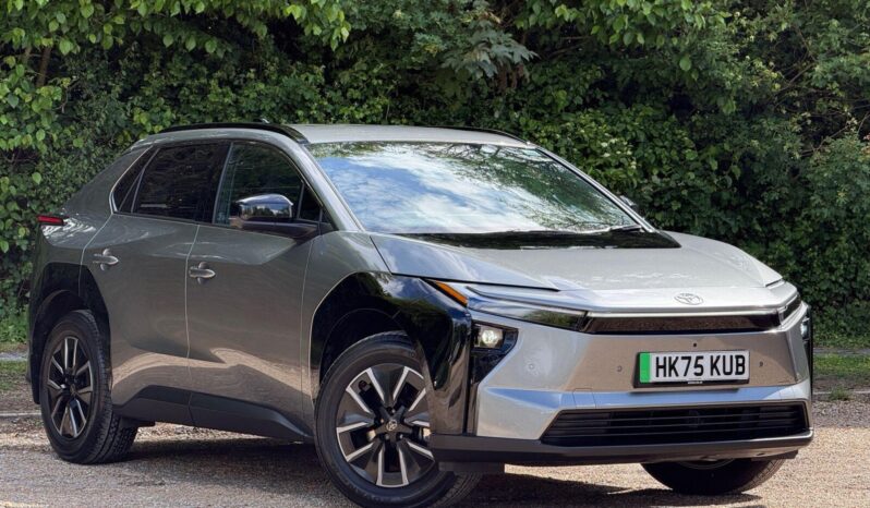 Used Toyota Bz4x 73.1kWh Design SUV 5dr Electric Auto (224 ps) full