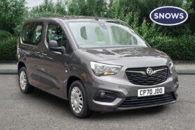 Used Vauxhall Combo Life 1.2 Turbo Edition Euro 6 (s/s) 5dr