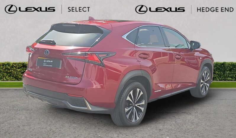 Used Lexus NX 2.5 300h F Sport SUV 5dr Petrol Hybrid E-CVT 4WD Euro 6 (s/s) (197 ps) full