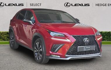 Used Lexus NX 2.5 300h F Sport SUV 5dr Petrol Hybrid E-CVT 4WD Euro 6 (s/s) (197 ps)