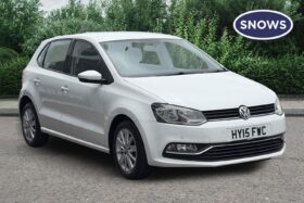Used Volkswagen Polo 1.0 BlueMotion Tech SE Euro 6 (s/s) 5dr