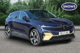 Used Renault Megane E-Tech 60kWh iconic Auto 5dr (optimum charge)