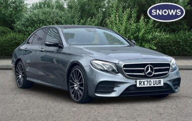 Used Mercedes-Benz E Class 2.0 E300d AMG Line Night Edition (Premium Plus) G-Tronic+ Euro 6 (s/s) 4dr