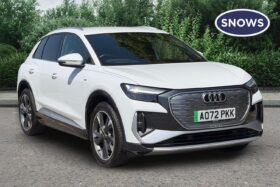 Used Audi Q4 50 S line Auto quattro 5dr 82kWh