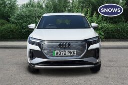 Used Audi Q4 50 S line Auto quattro 5dr 82kWh full