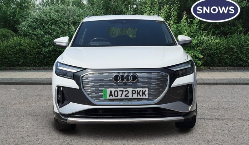 Used Audi Q4 50 S line Auto quattro 5dr 82kWh full