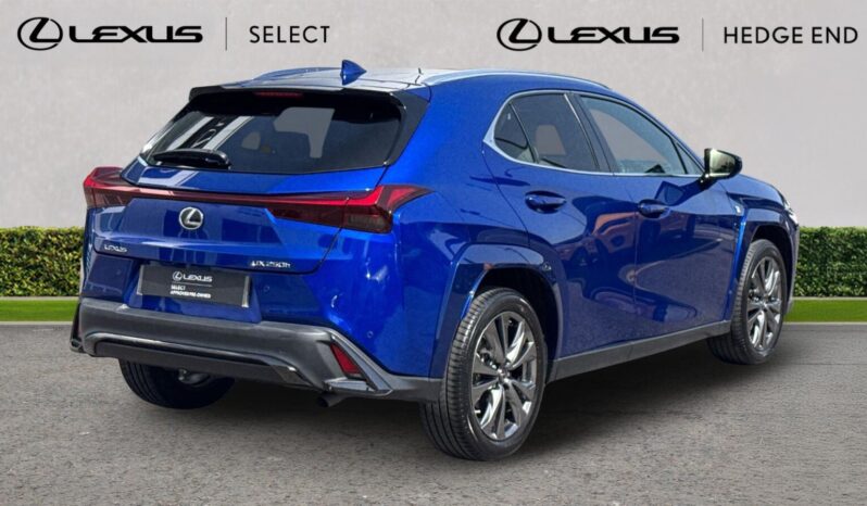 Used Lexus UX 2.0 250h F Sport (Premium Plus) SUV 5dr Petrol Hybrid E-CVT Euro 6 (s/s) (184 ps) full