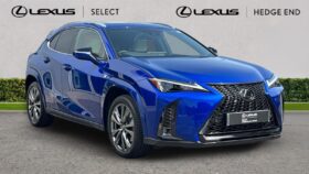 Used Lexus UX 2.0 250h F Sport (Premium Plus) SUV 5dr Petrol Hybrid E-CVT Euro 6 (s/s) (184 ps)