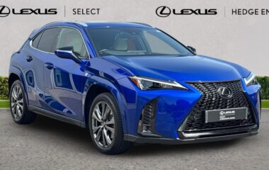 Used Lexus UX 2.0 250h F Sport (Premium Plus) SUV 5dr Petrol Hybrid E-CVT Euro 6 (s/s) (184 ps)