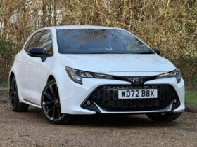 Used Toyota Corolla 1.8 VVT-h GR SPORT Hatchback 5dr Petrol Hybrid CVT Euro 6 (s/s) (140 ps)