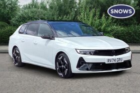 Used Vauxhall Astra 1.6 12.4kWh GSe Sports Tourer Auto Euro 6 (s/s) 5dr